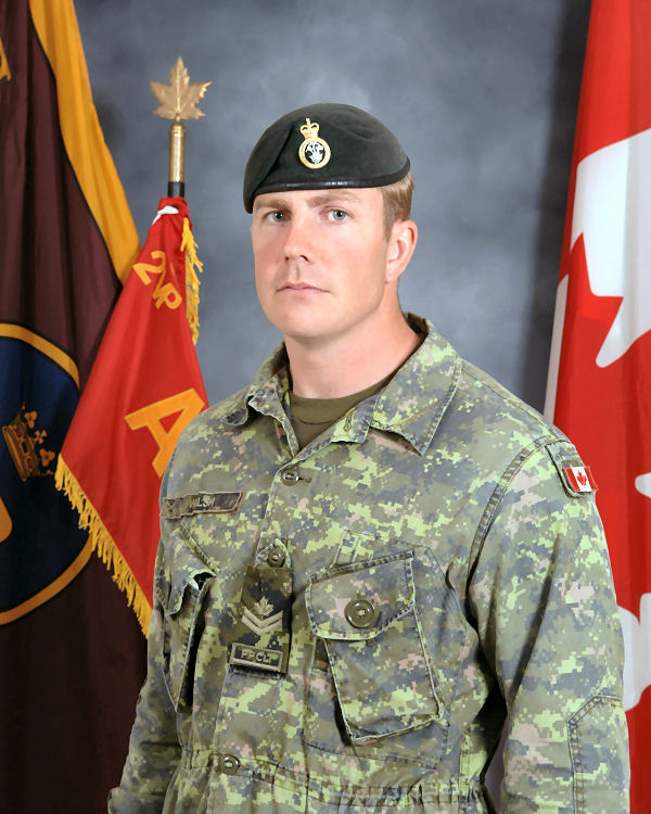 Master Corporal Jeffrey Scott Walsh Jeffrey Scott Walsh